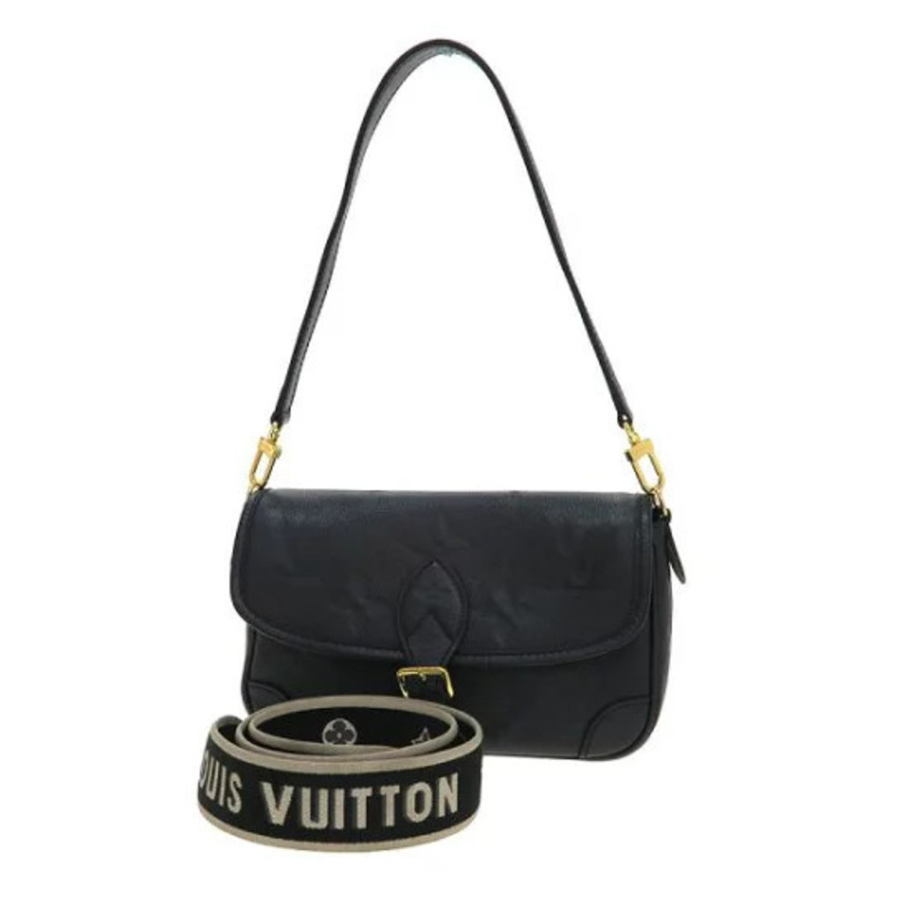 Louis Vuitton Diane handbag embossed Monogram Empreinte leather